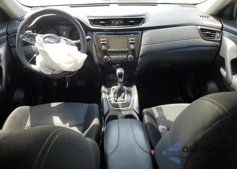 2017 Nissan Rogue S from USA, damaged, VIN KNMAT2MV5HP555963